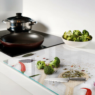 Szklana deska kuchenna Przyprawy i zioła