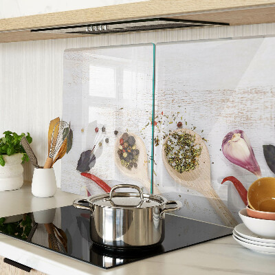 Szklana deska kuchenna Przyprawy i zioła