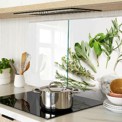 Deska kuchenna szklana Zioła kuchenne