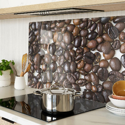 Deska kuchenna szklana Ziarna kawy