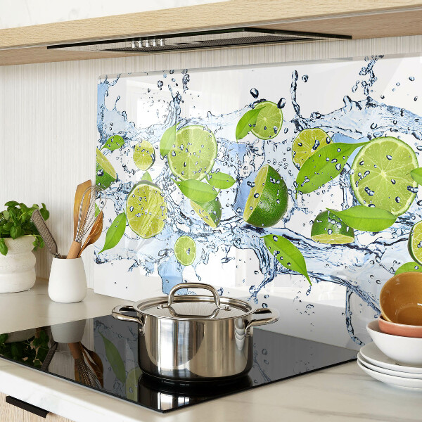 Deska kuchenna szklana Cytryny w wodzie