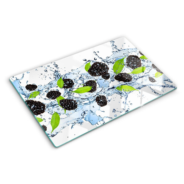 Deska kuchenna szklana Owoce w wodzie