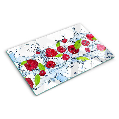 Deska kuchenna szklana Owoce w wodzie