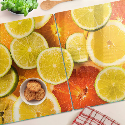 Szklana deska do krojenia Cytrusy i owoce cytrusowe