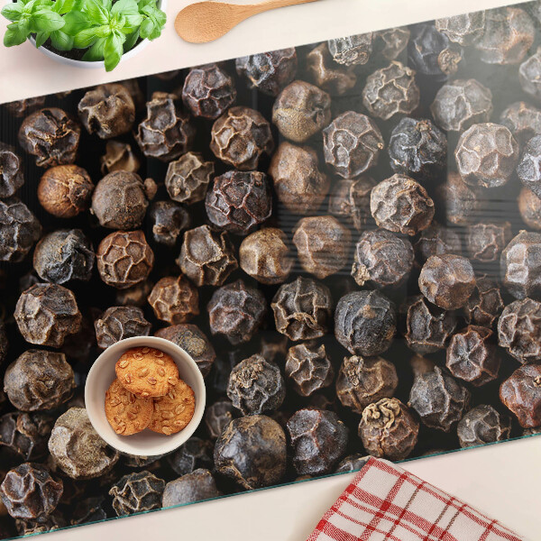 Szklana deska do krojenia Ziarna pieprzu