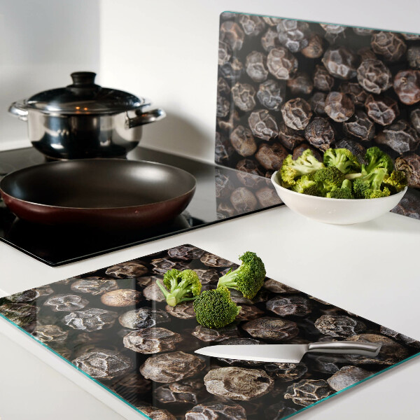 Szklana deska do krojenia Ziarna pieprzu