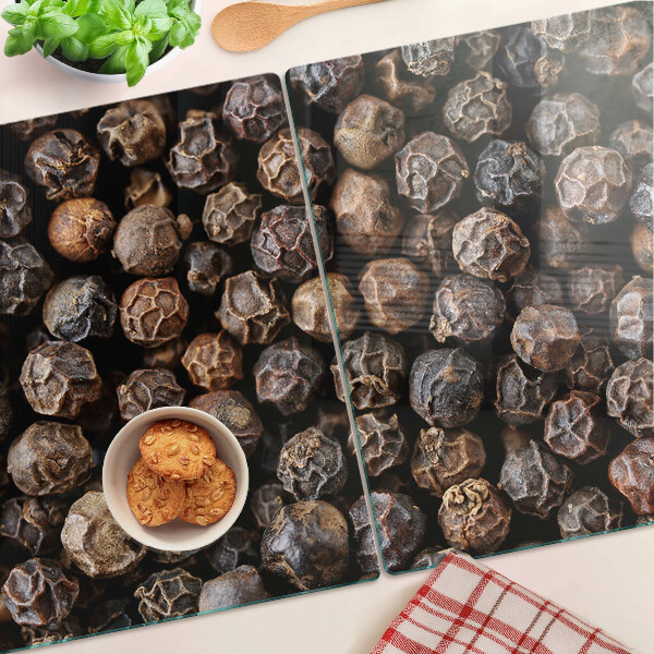 Snijplanken van glas Peperkorrels