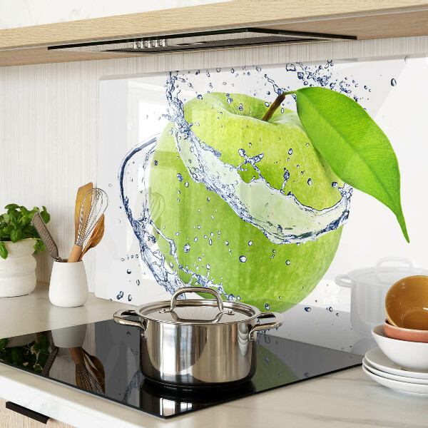 Szklana deska kuchenna Jabłko w wodzie