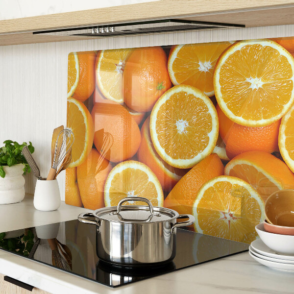 Szklana deska do krojenia Pomarańcze w plasterkach