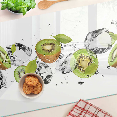 Snijplanken glas Fruit in ijs