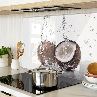 Szklana deska do krojenia Kokos w wodzie