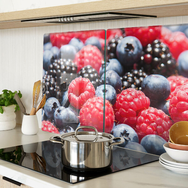 Snijplanken van glas Bosvruchten