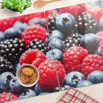 Deska kuchenna szklana Owoce leśne