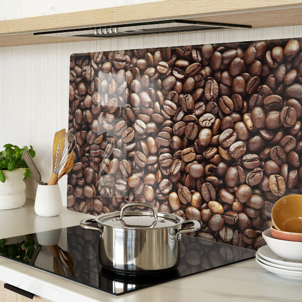 Snijplanken glas Koffiebonen