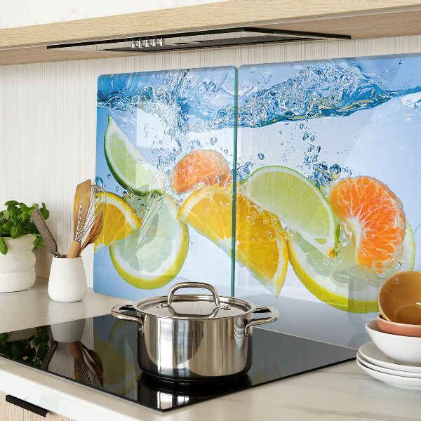 Szklana deska do krojenia Cytrusy w wodzie