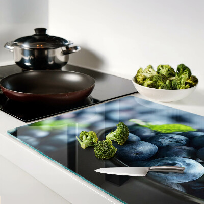 Szklana deska do krojenia Jagody w misce