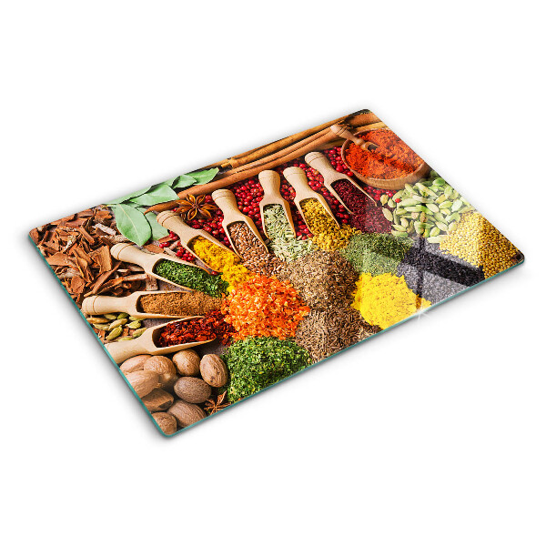 Szklana deska kuchenna Przyprawy i zioła