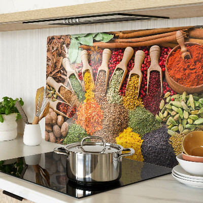 Glazen snijplanken Specerijen en kruiden