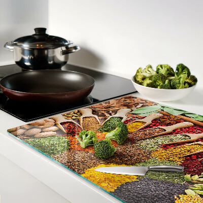 Glazen snijplanken Specerijen en kruiden