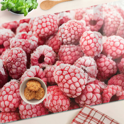 Deska kuchenna szklana Maliny w świeżym wydaniu