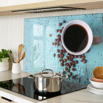 Glazen snijplanken Koffie en koffiebonen