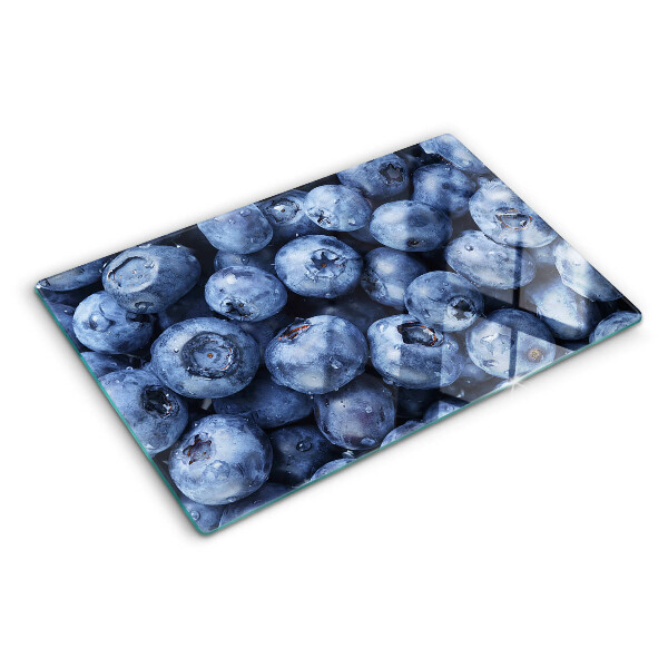 Snijplanken van glas Bosbessen