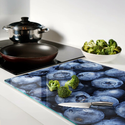 Snijplanken van glas Bosbessen