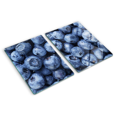 Snijplanken van glas Bosbessen