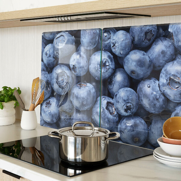 Szklana deska do krojenia Jagody leśne