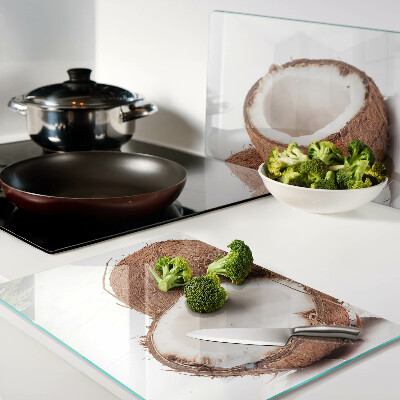 Glazen snijplanken Kokosvliegen