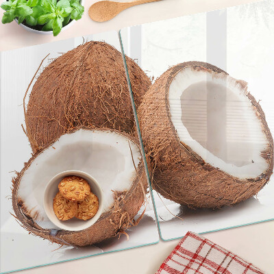 Glazen snijplanken Kokosvliegen