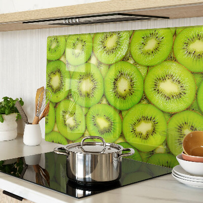 Snijplanken van glas Kiwischijfjes