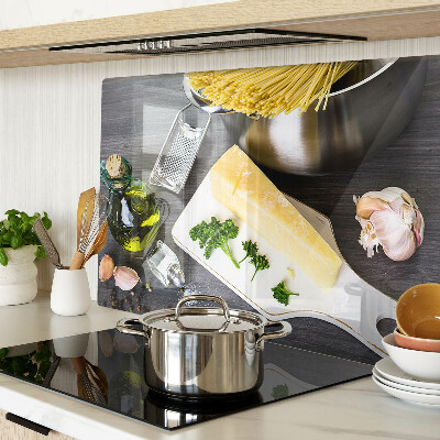 Glazen snijplanken Keukenaccessoires en ingrediënten