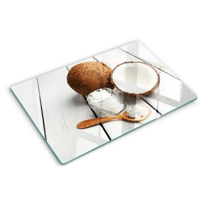 Snijplanken glas Kokosnoot en kokosproducten