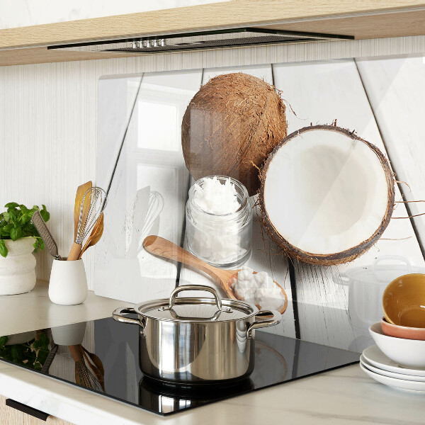 Snijplanken glas Kokosnoot en kokosproducten