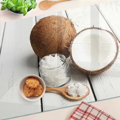 Snijplanken glas Kokosnoot en kokosproducten