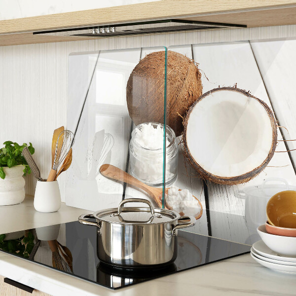 Snijplanken glas Kokosnoot en kokosproducten