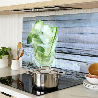 Deska kuchenna szklana Orzeźwiający koktajl z miętą