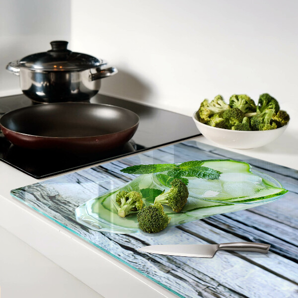 Deska kuchenna szklana Orzeźwiający koktajl z miętą