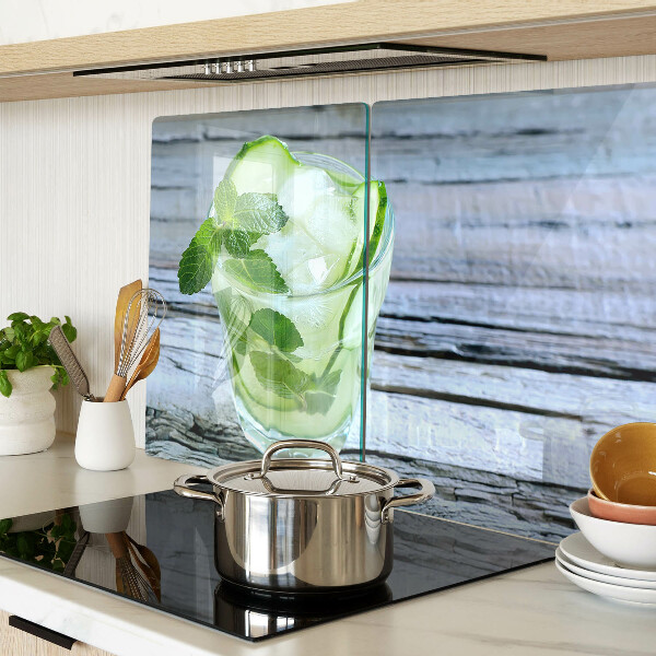 Deska kuchenna szklana Orzeźwiający koktajl z miętą