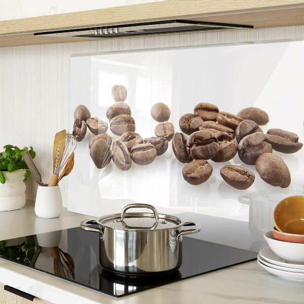 Szklana deska kuchenna Ziarna kawy