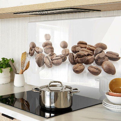 Szklana deska kuchenna Ziarna kawy