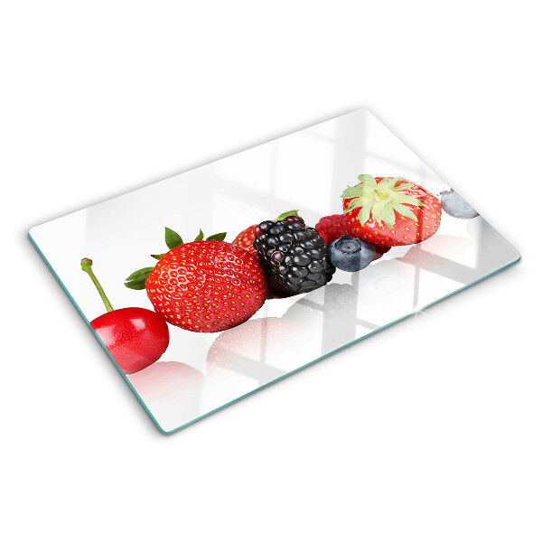 Glazen snijplanken Bosvruchten