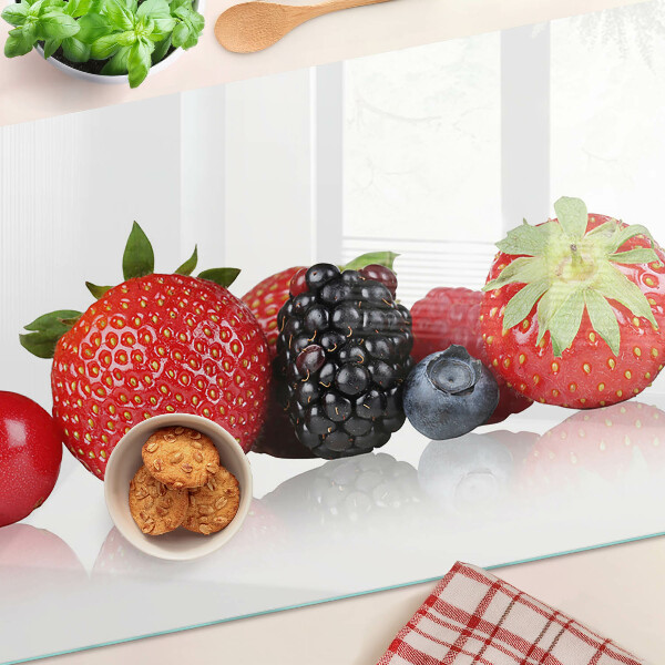 Glazen snijplanken Bosvruchten