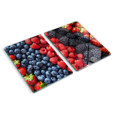 Szklana deska do krojenia Owoce leśne