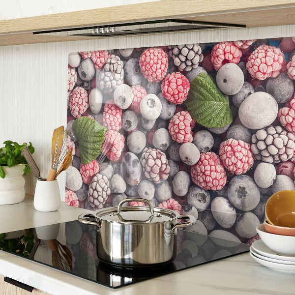 Szklana deska kuchenna Owoce leśne