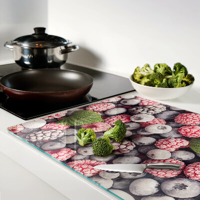 Szklana deska kuchenna Owoce leśne