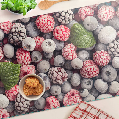 Szklana deska kuchenna Owoce leśne