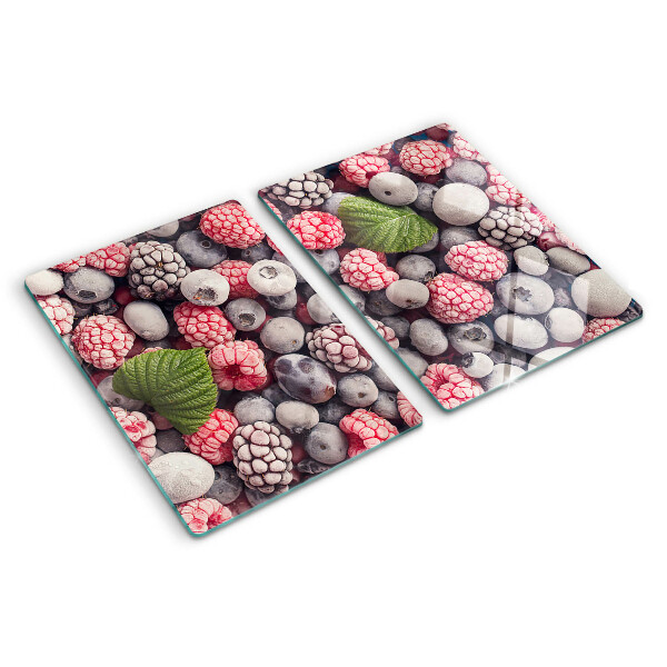 Snijplanken van glas Bosvruchten