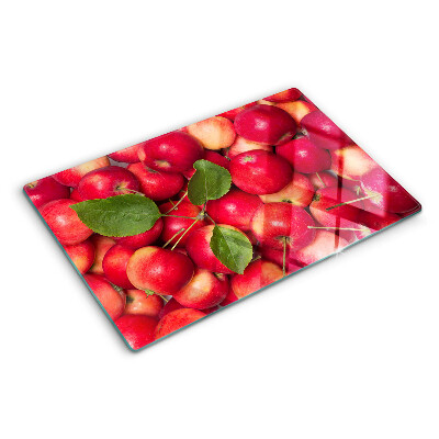 Szklana deska kuchenna Jabłka w różnych odcieniach